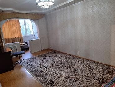 osh flat: Сдается 2‑комнатная квартира. Планировка и помещения: - Просторная — 3