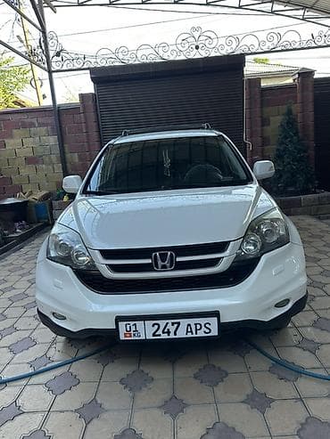 Honda CR-V: 2012 г., 2 л, Автомат, Газ, Кроссовер