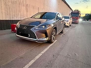 бити машина: Lexus RX: 2022 г., 3.5 л, Автомат, Бензин, Кроссовер — 3