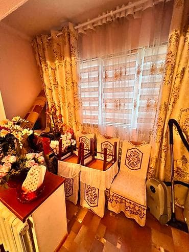 52: 2 комнаты, 52 м², Джал мкр (в т.ч. Верхний, Нижний, Средний) 105 серия, 3 этаж, Косметический ремонт — 4