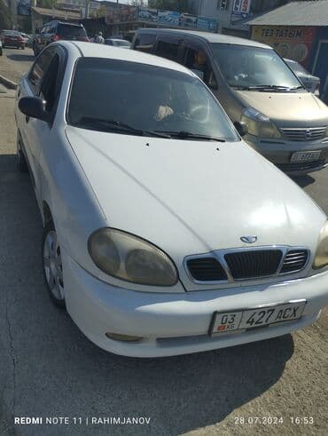 Daewoo Lanos: 1997 г., 1.5 л, Механика, Бензин, Седан