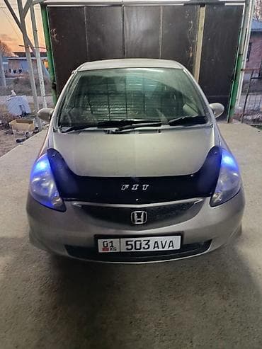 фит 2013: Honda Fit: 2004 г., 1.3 л, Автомат, Бензин, Хэтчбэк — 8