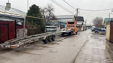 сапок 4х4: Эвакуатор, Mercedes-Benz, 2000 г., Ломаная — 1