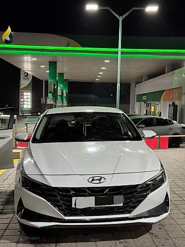 аванта 2020: Hyundai Avante: 2020 г., 1.6 л, Автомат, Бензин, Седан — 3