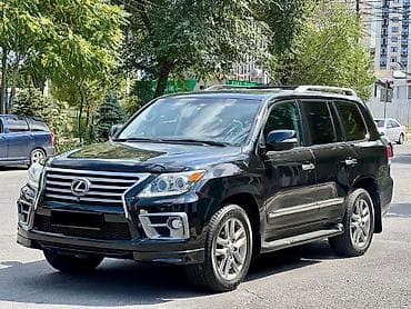 Продажа авто: Lexus LX: 2014 г., 5.7 л, Автомат, Бензин, Внедорожник — 1