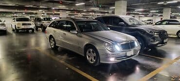 Mercedes-Benz E-Class: 2003 г., 2.6 л, Автомат, Бензин, Универсал