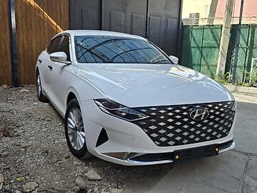 Унаа сатуу: Hyundai Grandeur: 2023 г., 3 л, Автомат, Газ, Седан — 7