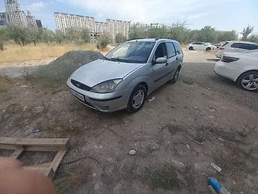 e klass: Ford Focus: 2001 г., 1.8 л, Механика, Дизель, Универсал — 1