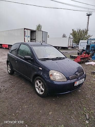 витз: Toyota Yaris: 2002 г., 1.3 л, Ручные, Бензин, Хэтчбэк — 3
