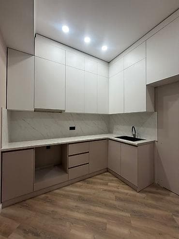 1 бөлмө, 35 м², Көк-Жар мкр Элитка, 4 кабат, Евро оңдоо