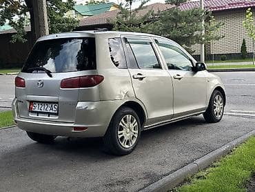 mazda d: Mazda Demio: 2003 г., 1.3 л, Автомат, Бензин, Хэтчбэк — 5