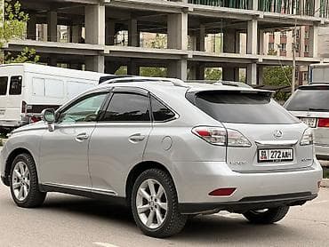 gx 2008: Lexus RX: 2010 г., 3.5 л, Автомат, Газ — 5