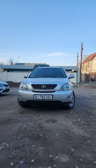 я ищу степ рф 1: Lexus RX: 2007 г., 3.5 л, Автомат, Бензин, Внедорожник — 1