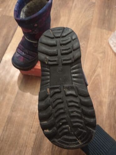 размер 28: Доброго времени суток. Продаётся очень красочная детская зимняя обувь — 3