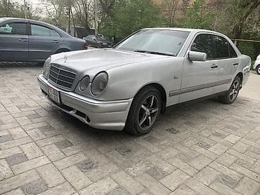 ej ve: Mercedes-Benz E-Class: 1997 г., 2.3 л, Автомат, Бензин, Седан — 1