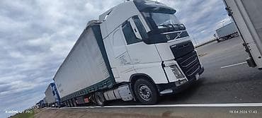 tandem volvo: Тягач, Volvo, 2014 г., Без прицепа — 9