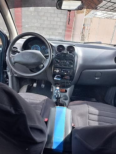 mini kuper: Daewoo Matiz: 2010 г., 0.8 л, Ручные, Бензин, Седан — 8