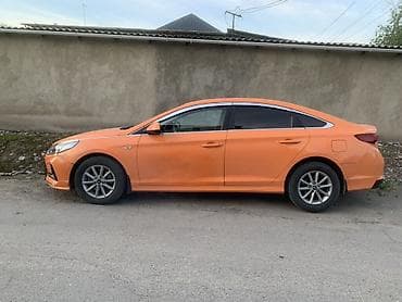 henday sonata: Hyundai Sonata: 2019 г., 2 л, Газ, Седан — 7