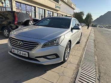 ssahug musso: Hyundai Sonata: 2016 г., 2 л, Автомат, Газ, Седан — 3