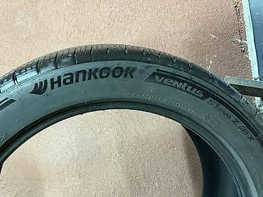 купить мотоцикл бу: Шины 325 / 40 / R 22, Лето, Б/у, Комплект, Легковые, Hankook — 2