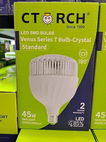 Лампочкалар: LED лампа CTORCH Venus Series T Bulb-Crystal (Standard) - Тип: LED — 1