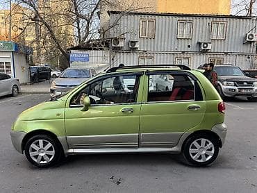 Транспорт: Daewoo Matiz: 2004 г., 0.8 л, Автомат, Бензин, Хэтчбэк — 3