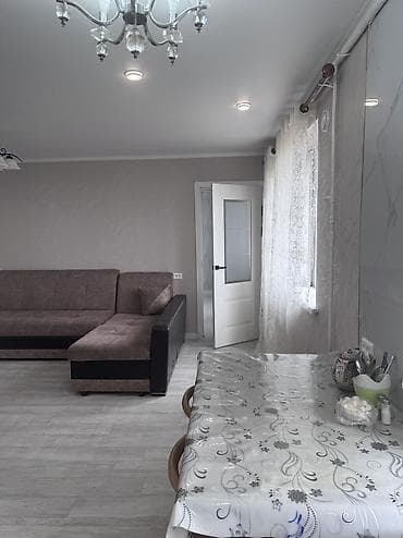 жал мкр: 3 комнаты, 56 м², 104 серия, 4 этаж, Дизайнерский ремонт — 4