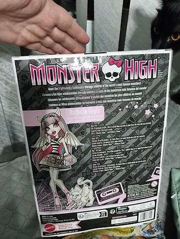 green gard: Кукла Monster High – Rochelle Goyle (Boo-riginal Creeproduction) - — 4