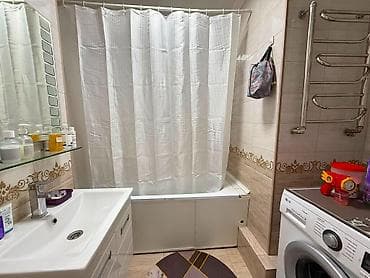 квартира на 2 дня: 2 комнаты, 74 м², Азия Молл Элитка, 6 этаж, Косметический ремонт — 9