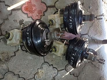 Вакуумные усилители тормозов с главными тормозными цилиндрами и