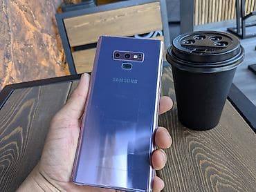 redmi note 4pda: Samsung Galaxy Note 9, Б/у, 128 ГБ, цвет - Фиолетовый, 2 SIM — 9