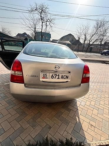 нисан примера 2000: Nissan Primera: 2003 г., 2 л, Автомат, Бензин, Седан — 6