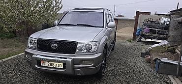 Toyota Land Cruiser: 2005 г., 4.7 л, Автомат, Бензин, Внедорожник