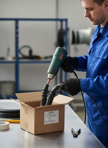 кабель 2 2 5: Термоусаживаемая муфта KAMA 3СТП-10-70/120 для соединения силовых — 1