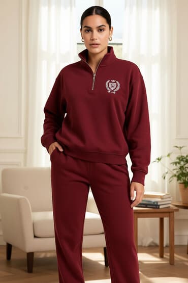 купить спортивный костюм женский недорого от производителя: Спортивный костюм, Китай, На молнии, Стандарт — 2