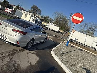 sonata lf: Hyundai Sonata: 2018 г., 2 л, Автомат, Газ, Седан — 1