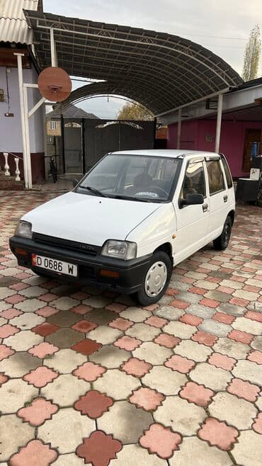 авто уна тико: Daewoo Tico: 1996 г., 0.8 л, Механика, Бензин — 3