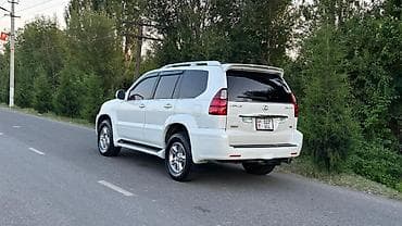хайлюкс бишкек: Lexus GX: 2008 г., 4.7 л, Автомат, Бензин, Внедорожник — 8