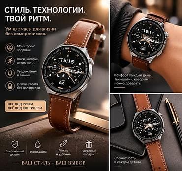 холодильник в бишкеке цена: SMART WATCH — стильные умные часы для жизни без компромиссов — 1