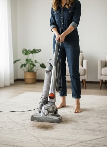 бу плесос: Пылесос, Моющий, Смешанная, Мешок — 1