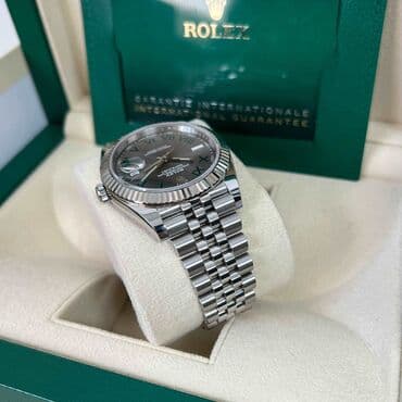 часы новые почти: Rolex Datejust Ref. 126334. Швейцарский механизм Swiss Cal.3235 Часы — 6