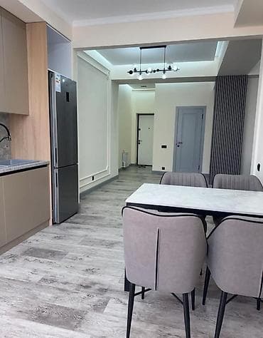 посуточные квартиры филармония: 2 комнаты, 56 м², Элитка, 3 этаж, Дизайнерский ремонт — 4