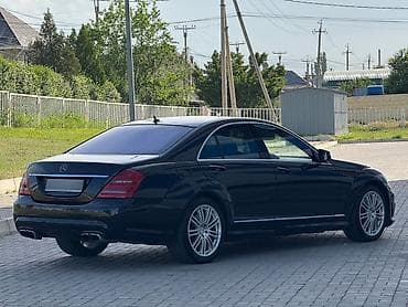 гаосен феникс цена: Mercedes-Benz S-Class: 2007 г., 5.5 л, Автомат, Бензин, Седан — 4