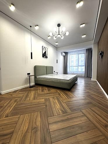 elegance stroy: 3 комнаты, 109 м², Элитка, 8 этаж, Дизайнерский ремонт — 1
