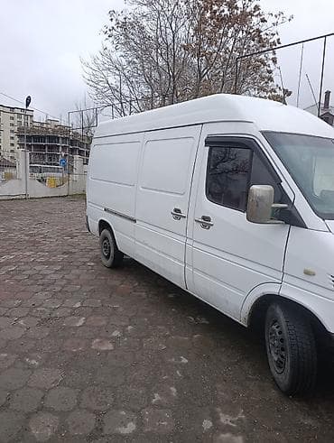 great wall pegasus: Mercedes-Benz Спринтер: 2003 г., 2.9 л, Механика, Дизель, Фургон — 7