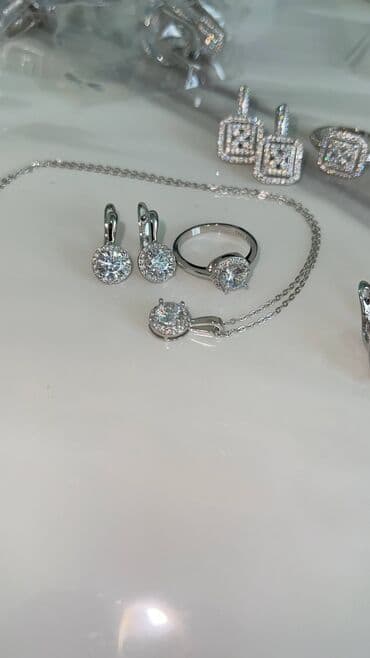 свадебные наборы ручной: Тот самый браслет💙 💎чистое серебро 925 ✅высокое качество 2500 сом — 3