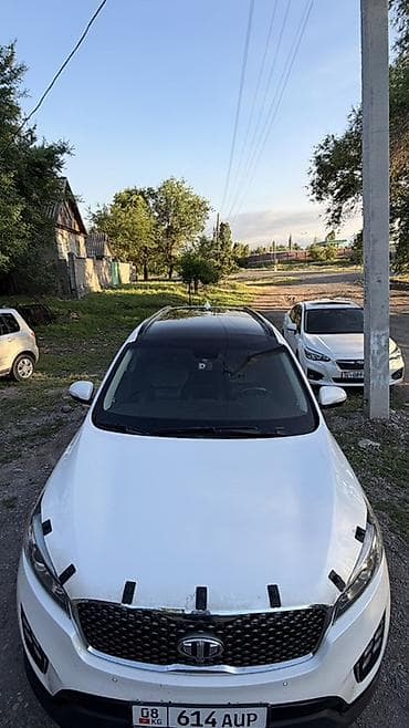 Kia Sorento: 2017 г., 2 л, Автомат, Бензин, Кроссовер
