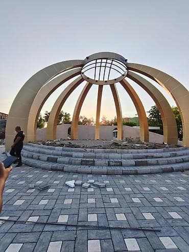 Ремонт и строительство: Тротуарная плитка «Кирпич с вставкой» — модульная система для мощения — 4