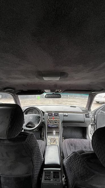 мерс 210 2: Mercedes-Benz E-Class: 2001 г., 2.2 л, Автомат, Дизель, Седан — 9