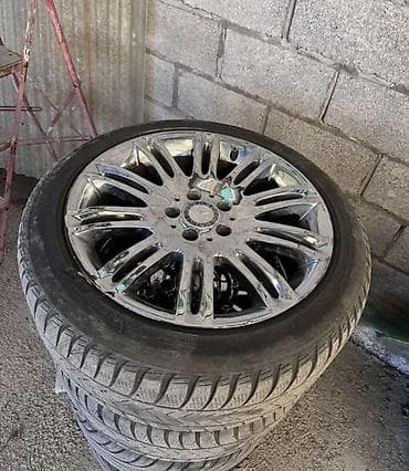 диски w213: Колеса в сборе R 18, Комплект, Литые, отверстий - 5 — 4